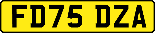 FD75DZA