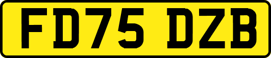 FD75DZB