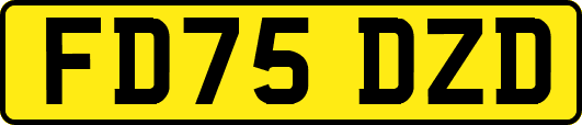 FD75DZD