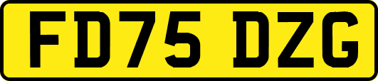 FD75DZG