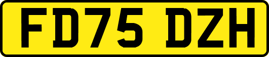 FD75DZH