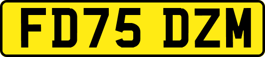 FD75DZM