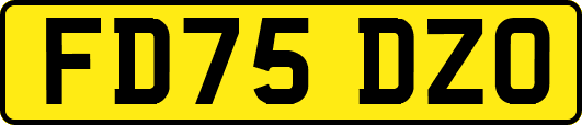 FD75DZO