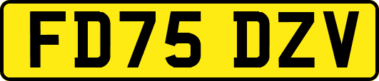 FD75DZV