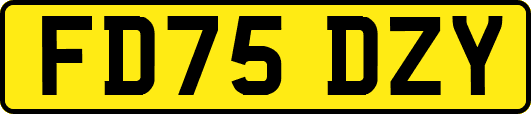 FD75DZY