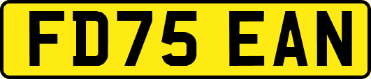 FD75EAN