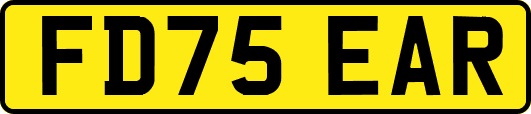 FD75EAR