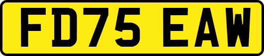 FD75EAW