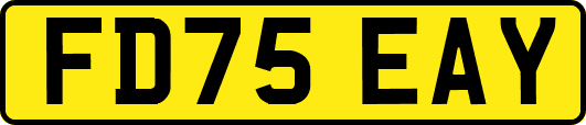 FD75EAY