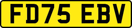 FD75EBV