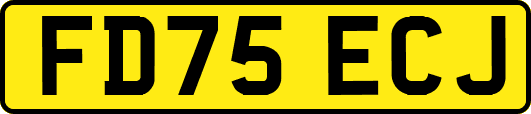 FD75ECJ