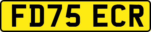 FD75ECR