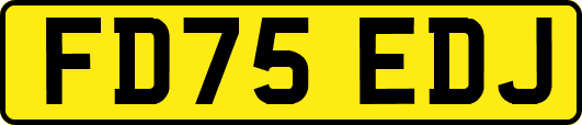 FD75EDJ
