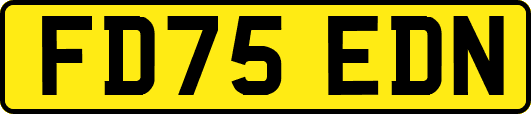 FD75EDN