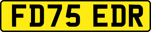 FD75EDR