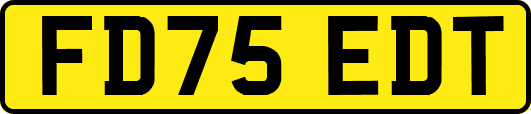 FD75EDT
