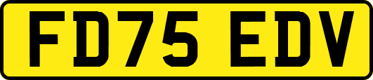 FD75EDV