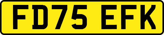 FD75EFK