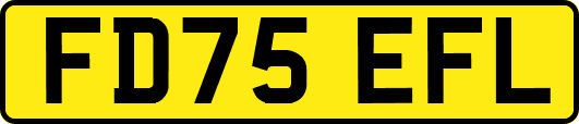 FD75EFL