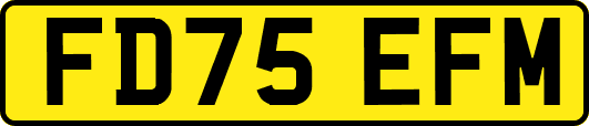 FD75EFM