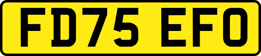 FD75EFO