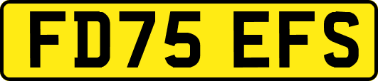 FD75EFS