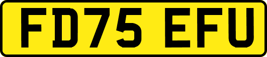 FD75EFU