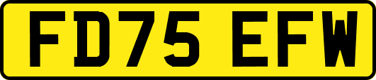 FD75EFW