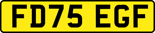FD75EGF