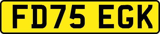 FD75EGK