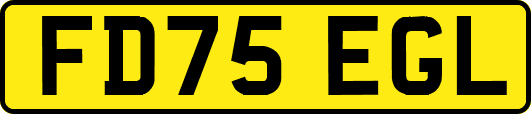 FD75EGL