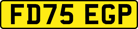FD75EGP
