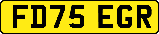 FD75EGR