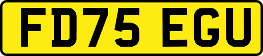 FD75EGU