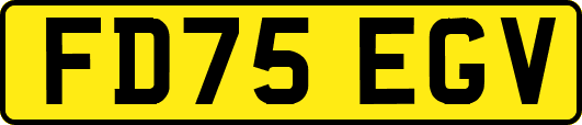 FD75EGV