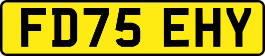 FD75EHY