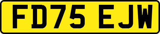FD75EJW