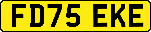 FD75EKE
