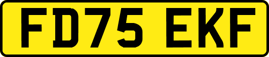 FD75EKF