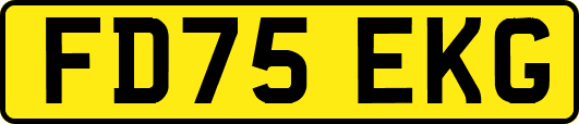 FD75EKG
