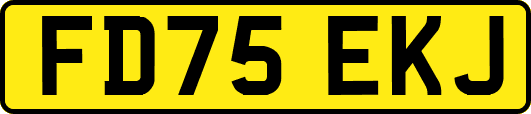 FD75EKJ