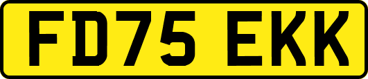 FD75EKK