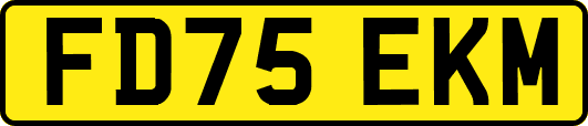 FD75EKM
