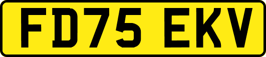 FD75EKV