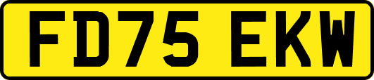 FD75EKW