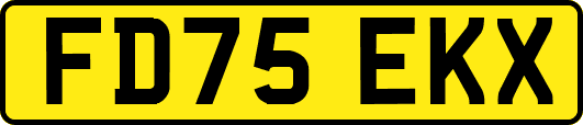 FD75EKX
