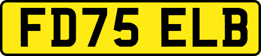 FD75ELB