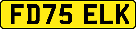 FD75ELK