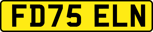FD75ELN
