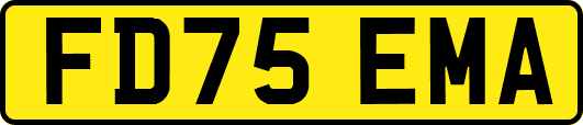 FD75EMA